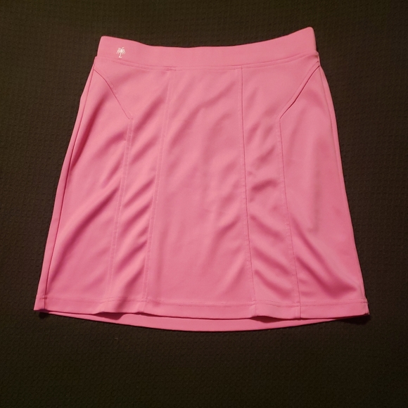 Lilly Pulitzer Bunny Skirt Hibiscus Pink - S - Picture 2 of 8